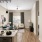 Living room with an open concept layout 