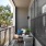 Private balcony with ample space
